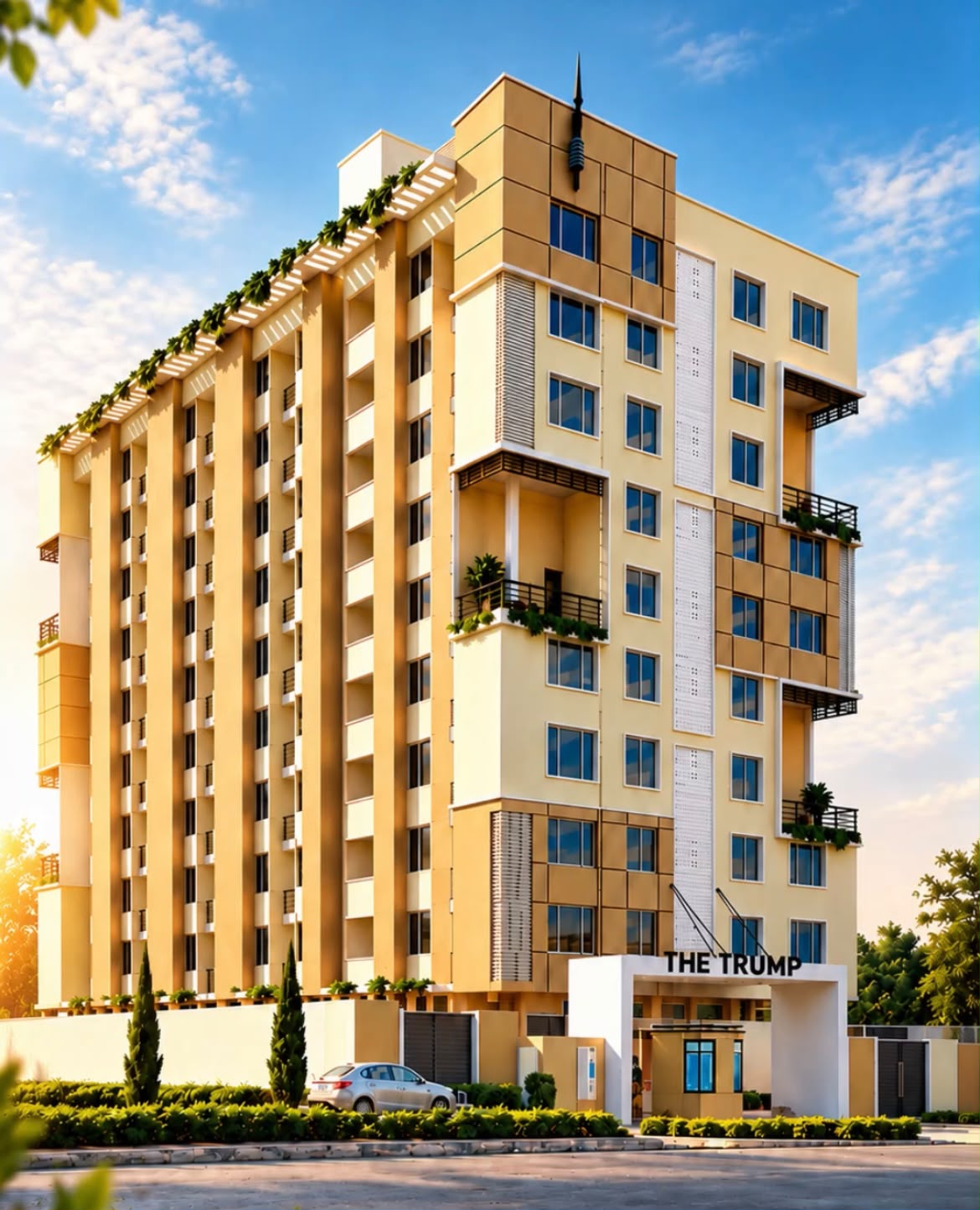 The Trump - Mansarovar Extension, Jaipur